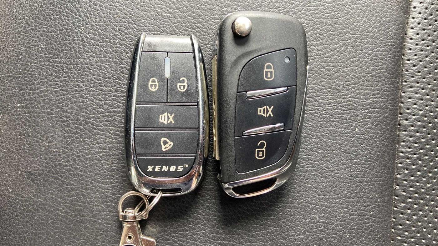 2023 Tata Tiago XM CNG, CNG, Manual, 3,773 km, Key Close Up