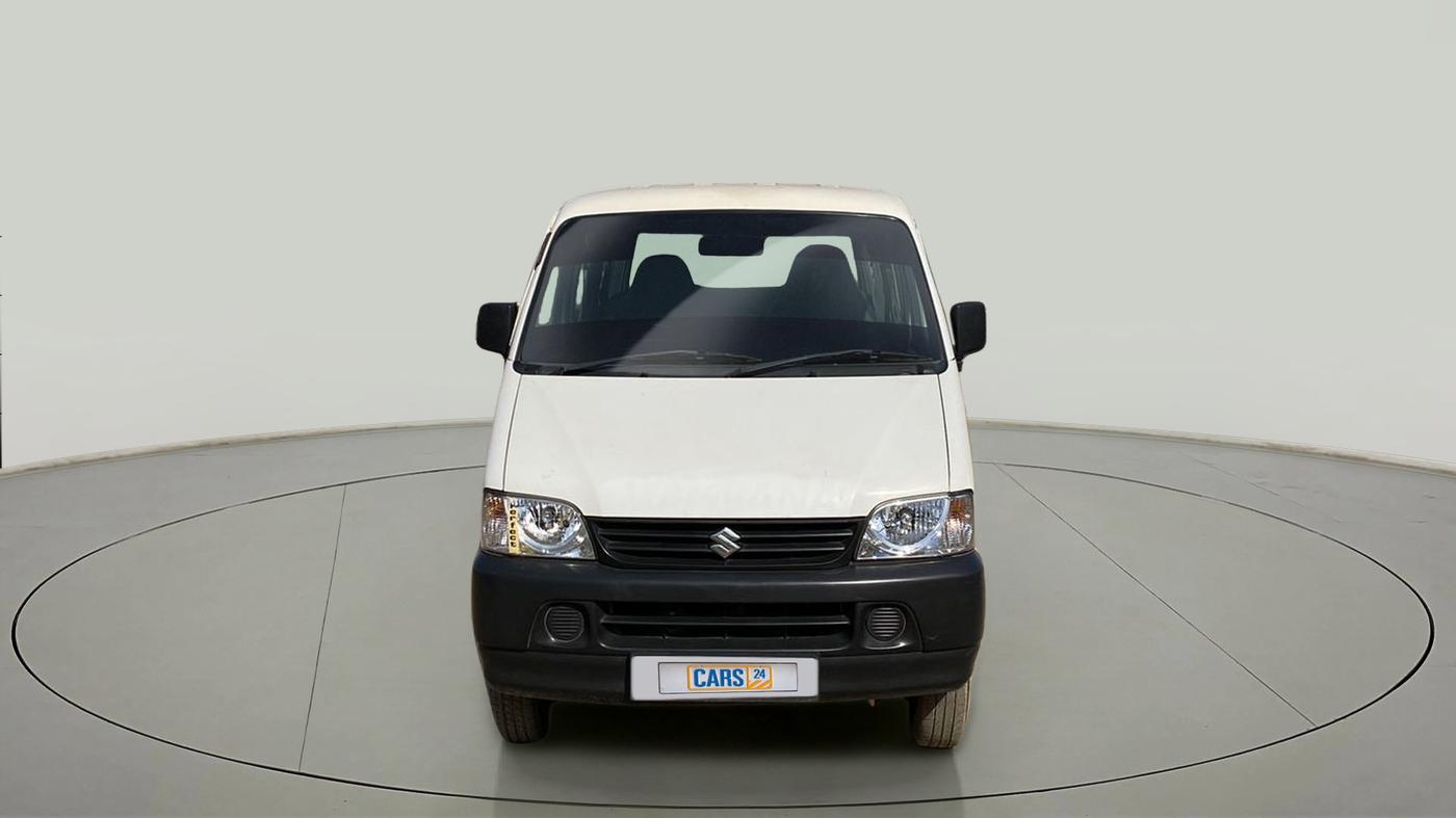 2018 Maruti Eeco TOUR V 5 SEATER, Petrol, Manual, 25,558 km, Front