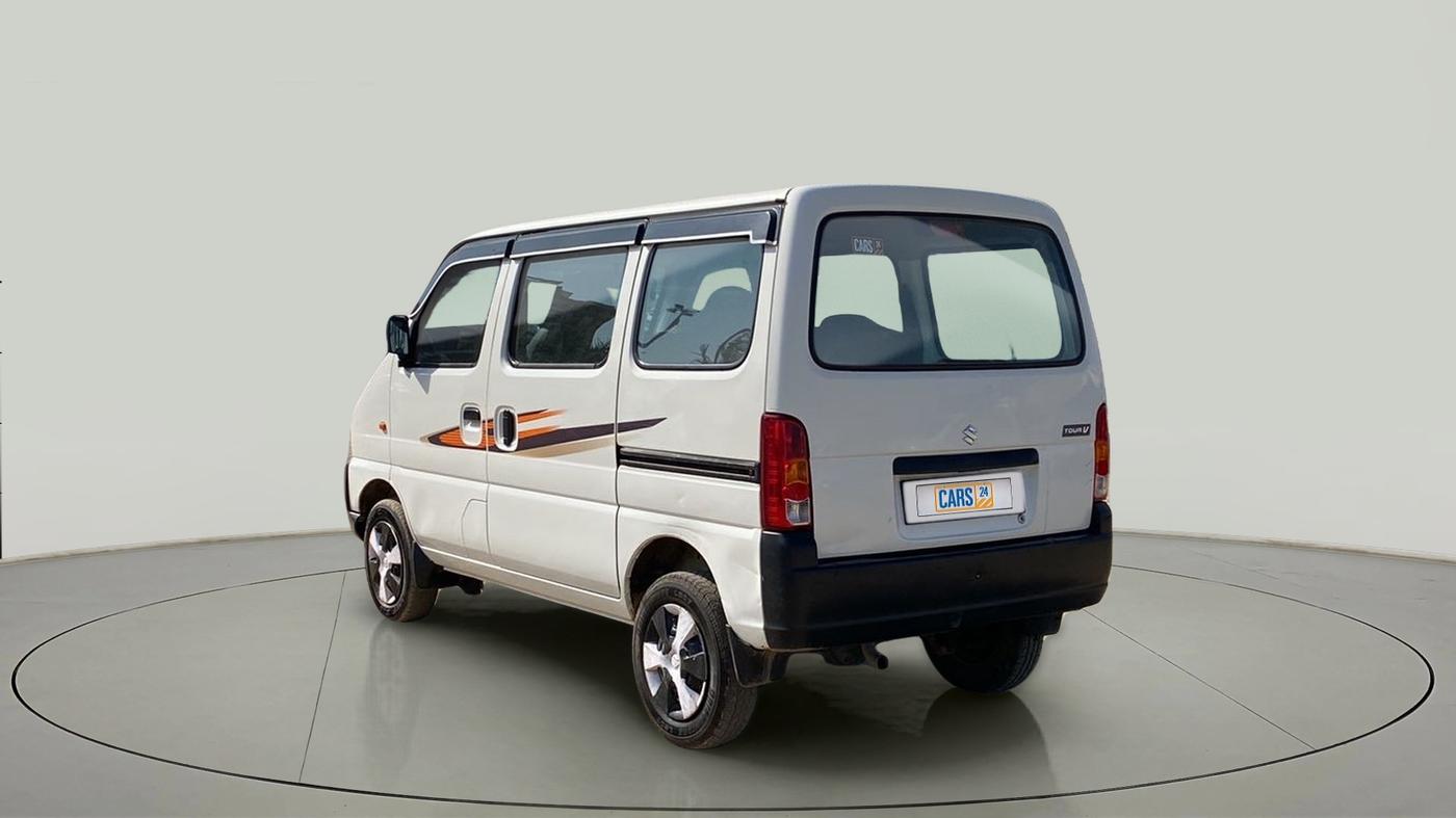 2018 Maruti Eeco TOUR V 5 SEATER, Petrol, Manual, 25,558 km, Left Back Diagonal