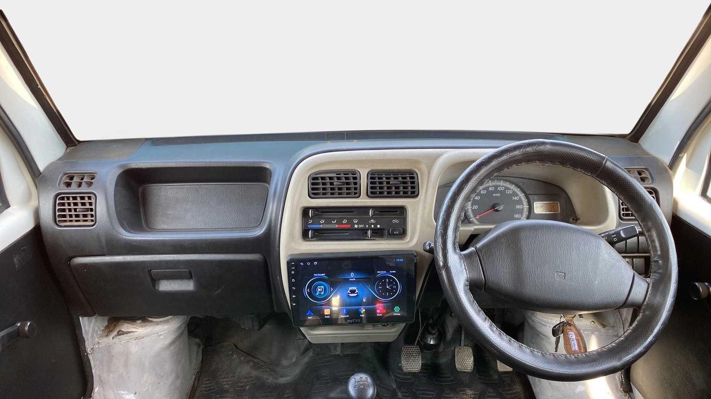 2018 Maruti Eeco TOUR V 5 SEATER, Petrol, Manual, 25,558 km, Dashboard