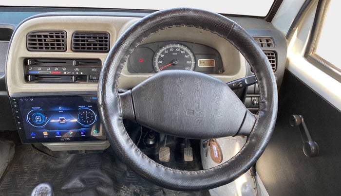 2018 Maruti Eeco TOUR V 5 SEATER, Petrol, Manual, 25,558 km, Steering Wheel Close Up