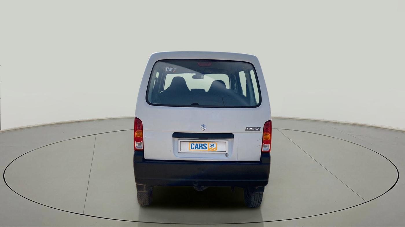 2018 Maruti Eeco TOUR V 5 SEATER, Petrol, Manual, 25,558 km, Back/Rear