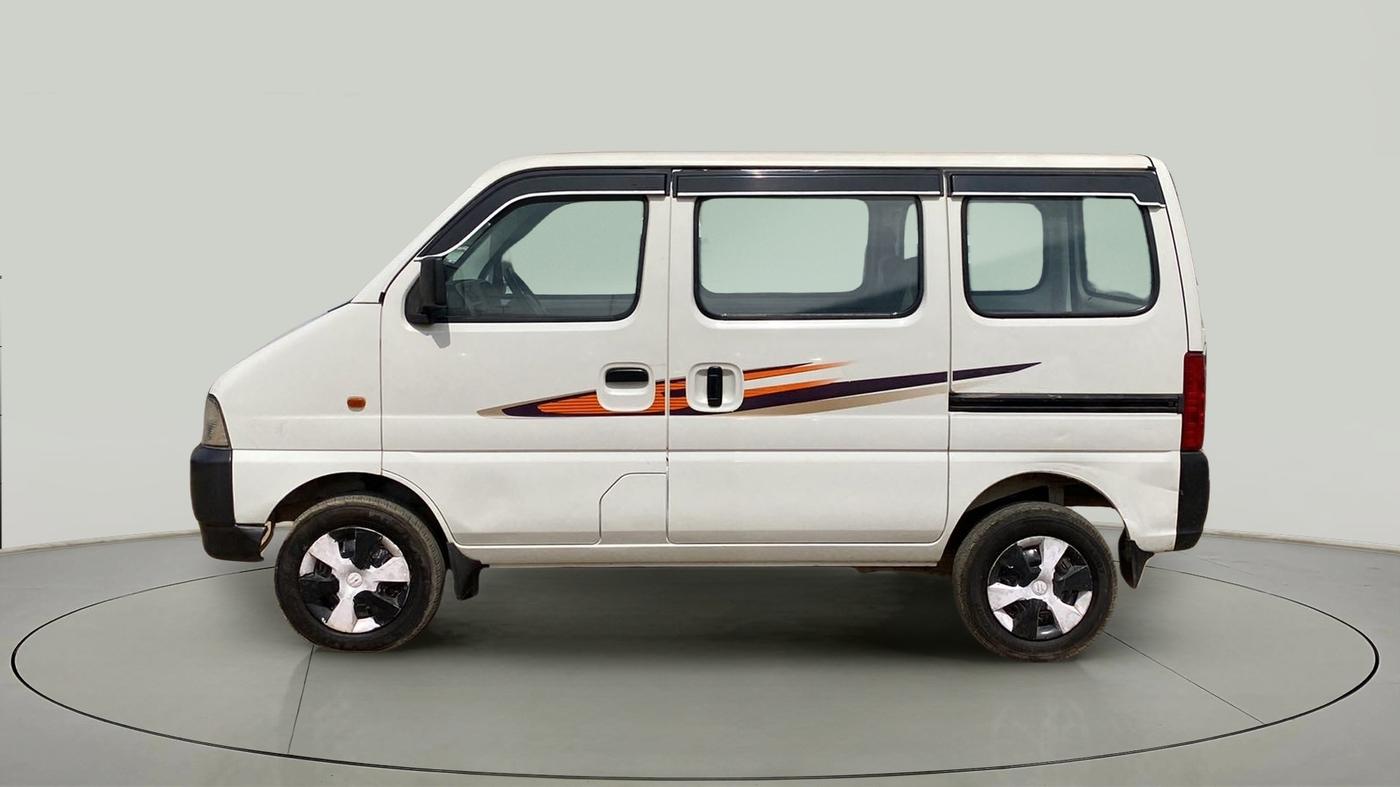2018 Maruti Eeco TOUR V 5 SEATER, Petrol, Manual, 25,558 km, Left Side