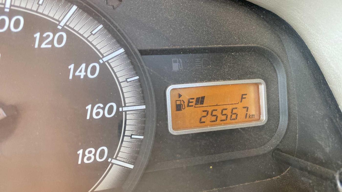 2018 Maruti Eeco TOUR V 5 SEATER, Petrol, Manual, 25,558 km, Odometer Image
