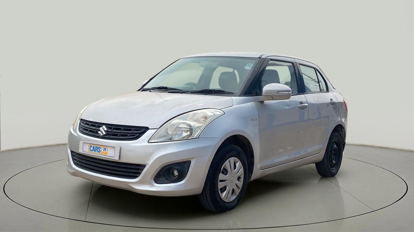 2012 Maruti Swift Dzire VXI, Petrol, Manual, 43,041 km, Left Front Diagonal