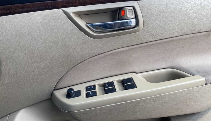 2012 Maruti Swift Dzire VXI, Petrol, Manual, 43,041 km, Driver Side Door Panels Control