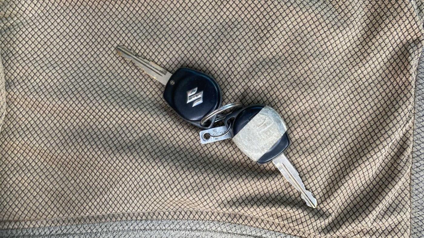2012 Maruti Swift Dzire VXI, Petrol, Manual, 43,041 km, Key Close Up
