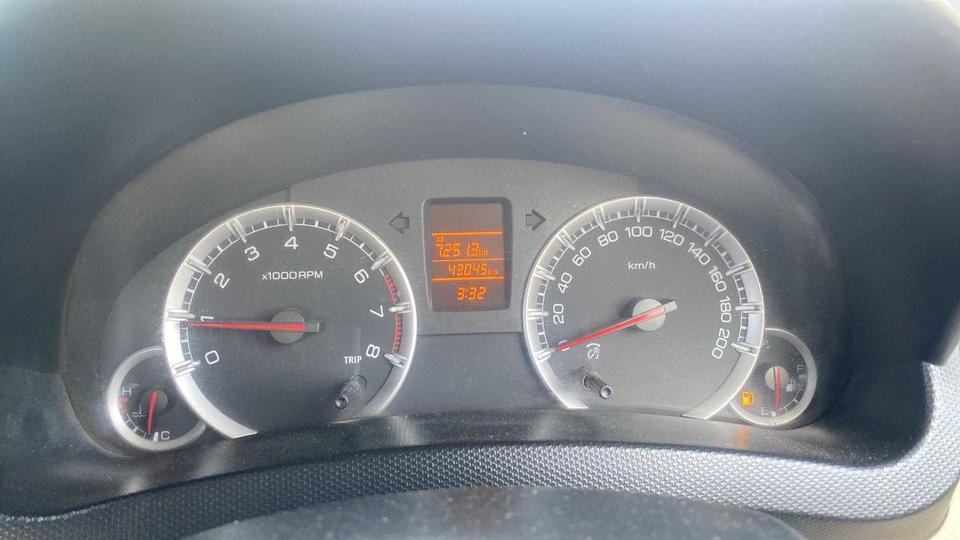 2012 Maruti Swift Dzire VXI, Petrol, Manual, 43,041 km, Odometer Image