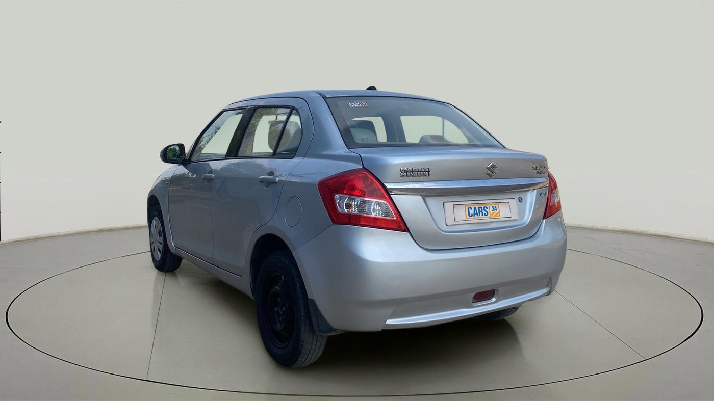 2012 Maruti Swift Dzire VXI, Petrol, Manual, 43,041 km, Left Back Diagonal