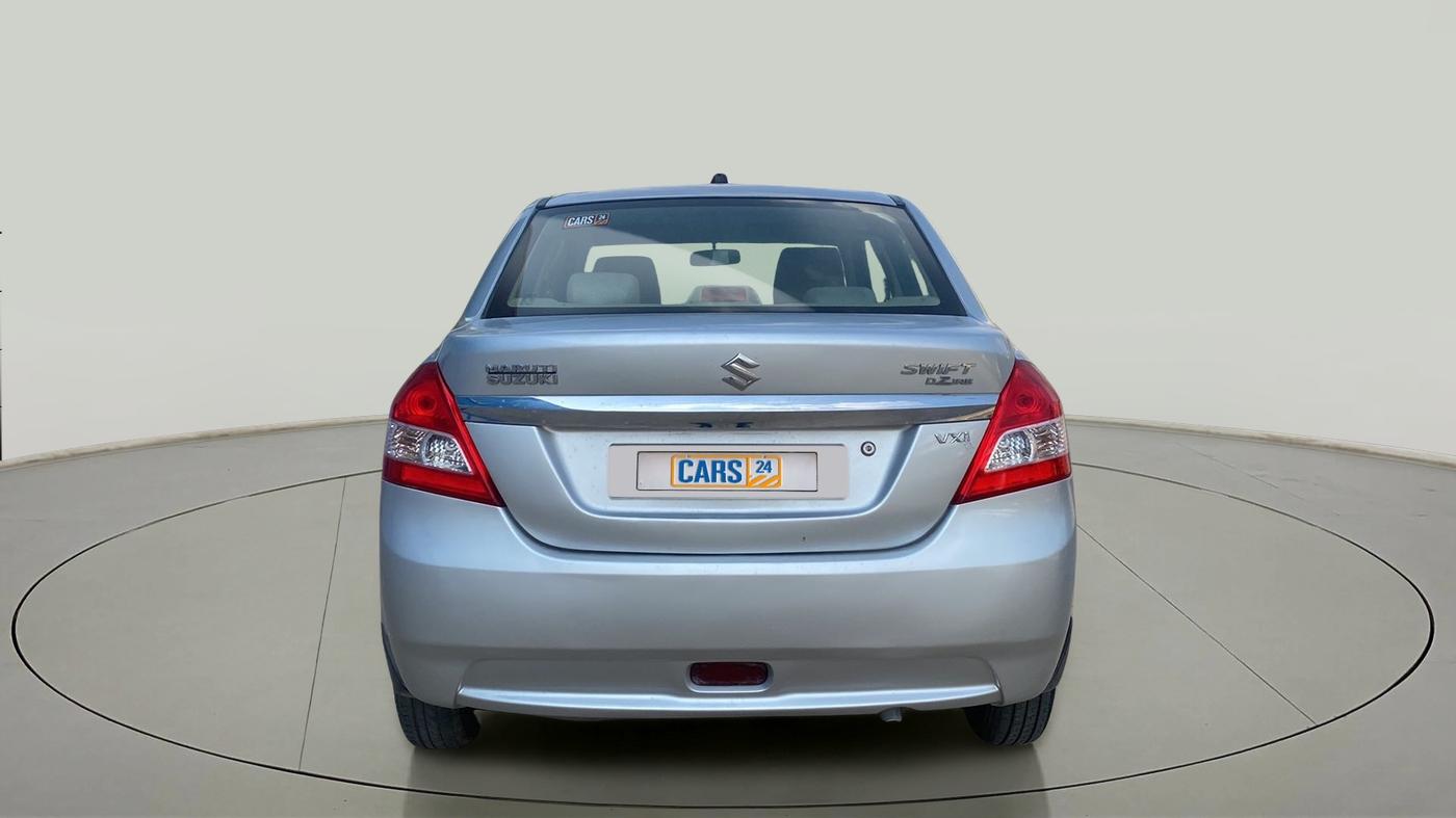 2012 Maruti Swift Dzire VXI, Petrol, Manual, 43,041 km, Back/Rear