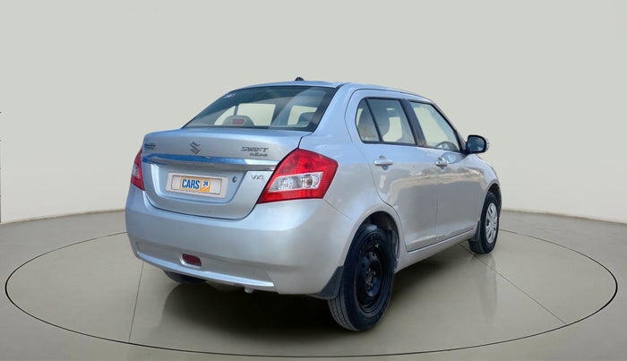 2012 Maruti Swift Dzire VXI, Petrol, Manual, 43,041 km, Right Back Diagonal