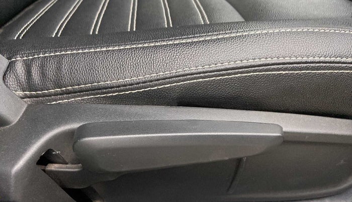 2022 Tata ALTROZ XZA PLUS DARK EDTION, Petrol, Automatic, 8,266 km, Driver Side Adjustment Panel