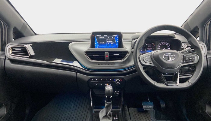 2022 Tata ALTROZ XZA PLUS DARK EDTION, Petrol, Automatic, 8,266 km, Dashboard