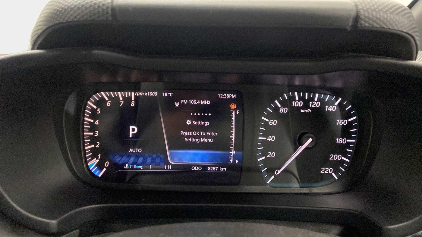 2022 Tata ALTROZ XZA PLUS DARK EDTION, Petrol, Automatic, 8,266 km, Odometer Image