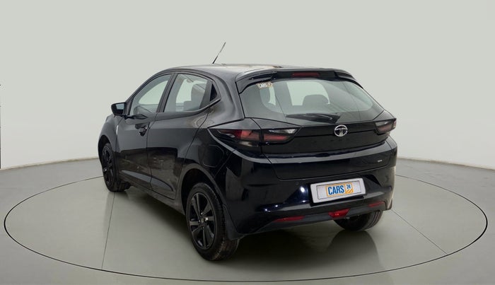 2022 Tata ALTROZ XZA PLUS DARK EDTION, Petrol, Automatic, 8,266 km, Left Back Diagonal