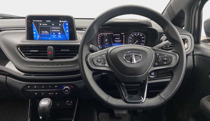 2022 Tata ALTROZ XZA PLUS DARK EDTION, Petrol, Automatic, 8,266 km, Steering Wheel Close Up
