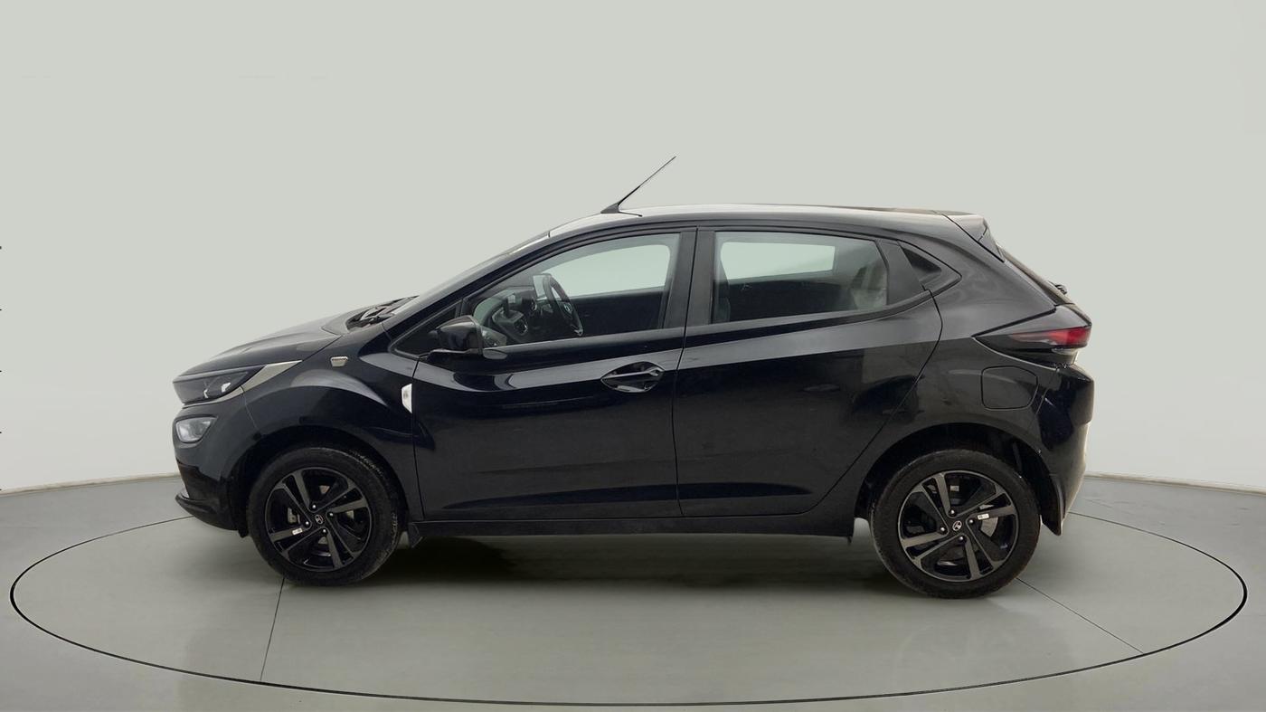 2022 Tata ALTROZ XZA PLUS DARK EDTION, Petrol, Automatic, 8,266 km, Left Side