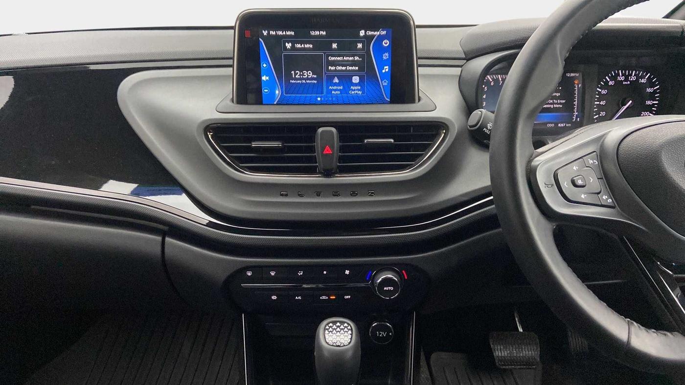 2022 Tata ALTROZ XZA PLUS DARK EDTION, Petrol, Automatic, 8,266 km, Air Conditioner