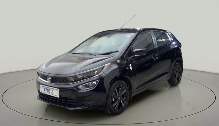 2022 Tata ALTROZ XZA PLUS DARK EDTION, Petrol, Automatic, 8,266 km, Left Front Diagonal