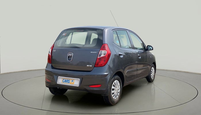 2013 Hyundai i10 MAGNA 1.2, Petrol, Manual, 51,831 km, Right Back Diagonal