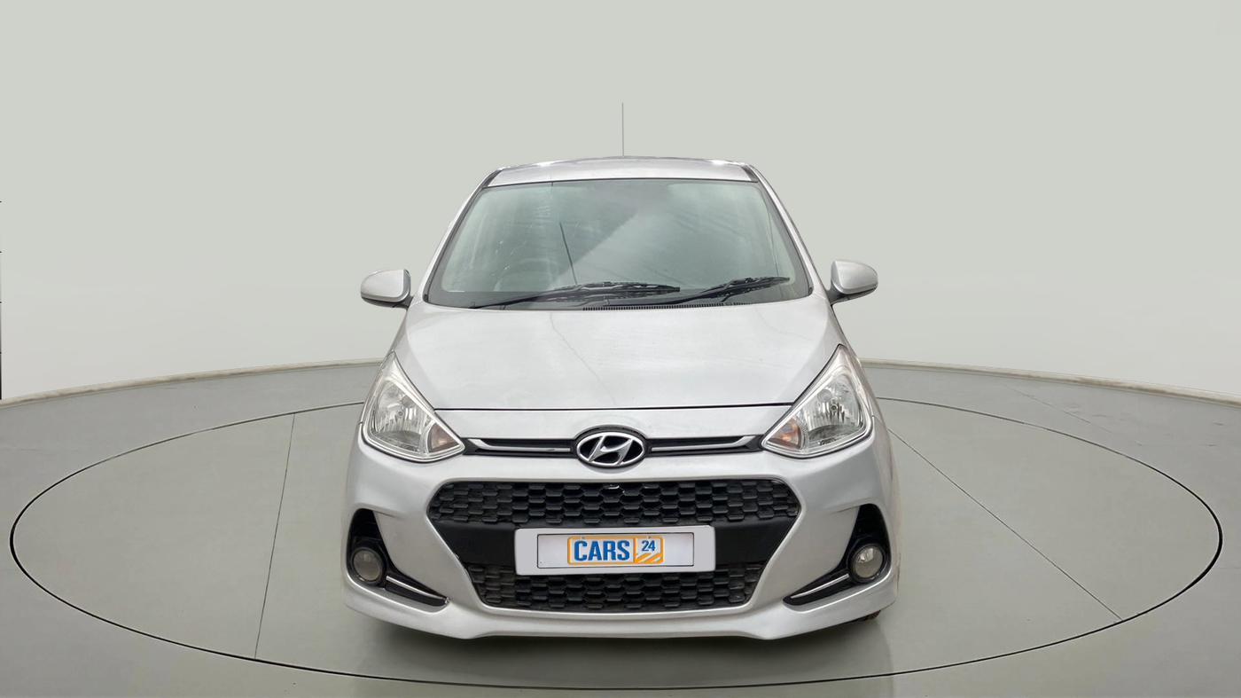 2017 Hyundai Grand i10 MAGNA 1.2 KAPPA VTVT, CNG, Manual, 1,09,112 km, Front