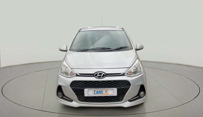 2017 Hyundai Grand i10 MAGNA 1.2 KAPPA VTVT, CNG, Manual, 1,09,112 km, Front