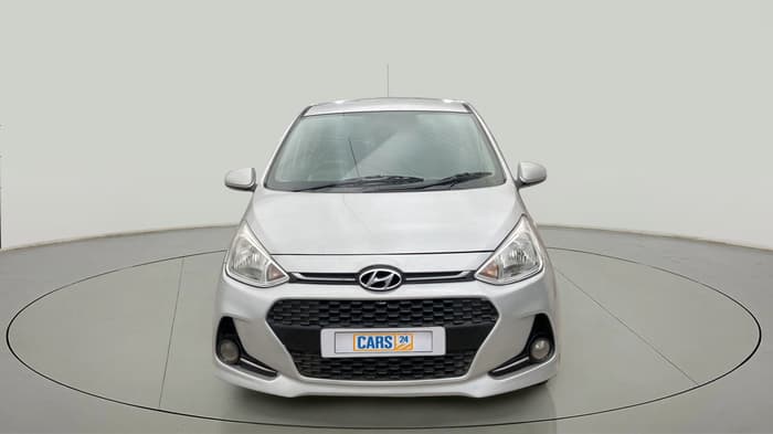 2017 Hyundai Grand i10 MAGNA 1.2 KAPPA VTVT, CNG, Manual, 1,09,112 km, Front