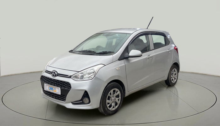2017 Hyundai Grand i10 MAGNA 1.2 KAPPA VTVT, CNG, Manual, 1,09,112 km, Left Front Diagonal
