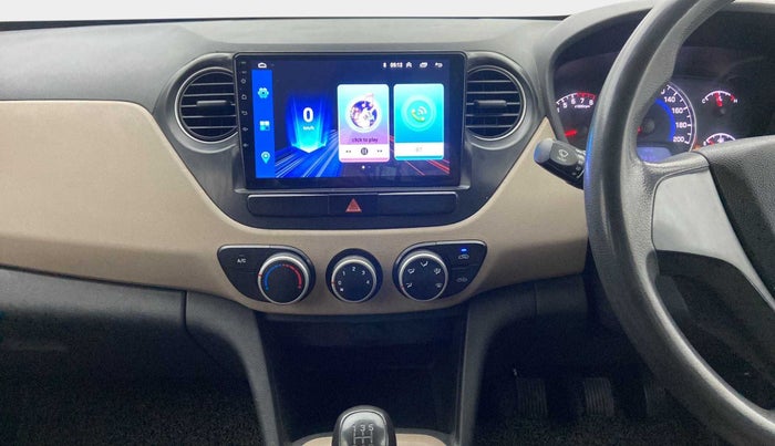 2017 Hyundai Grand i10 MAGNA 1.2 KAPPA VTVT, CNG, Manual, 1,09,112 km, Air Conditioner