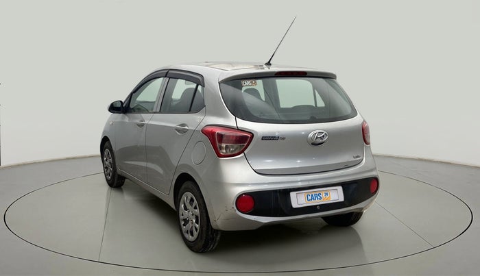 2017 Hyundai Grand i10 MAGNA 1.2 KAPPA VTVT, CNG, Manual, 1,09,112 km, Left Back Diagonal