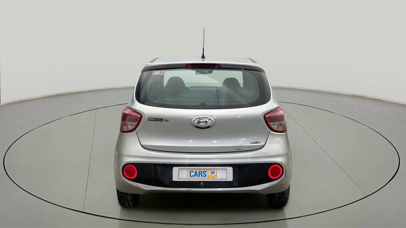 2017 Hyundai Grand i10 MAGNA 1.2 KAPPA VTVT, CNG, Manual, 1,09,112 km, Back/Rear