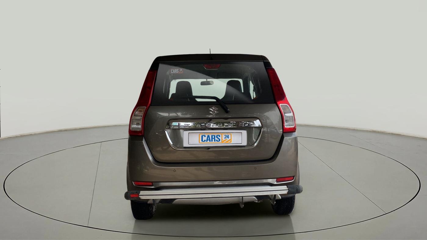 2020 Maruti New Wagon-R ZXI 1.2 AMT, Petrol, Automatic, 19,742 km, Back/Rear