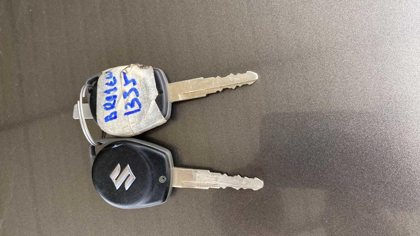 2020 Maruti New Wagon-R ZXI 1.2 AMT, Petrol, Automatic, 19,742 km, Key Close Up