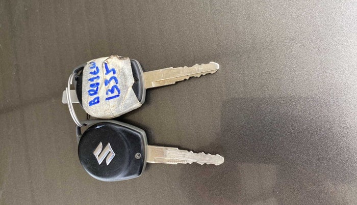 2020 Maruti New Wagon-R ZXI 1.2 AMT, Petrol, Automatic, 19,742 km, Key Close Up