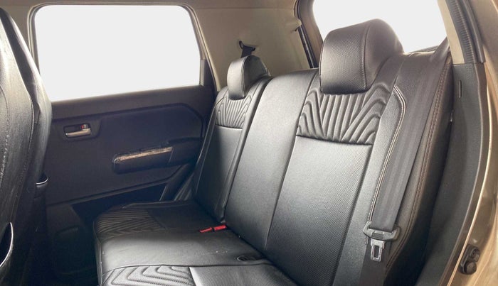 2020 Maruti New Wagon-R ZXI 1.2 AMT, Petrol, Automatic, 19,742 km, Right Side Rear Door Cabin
