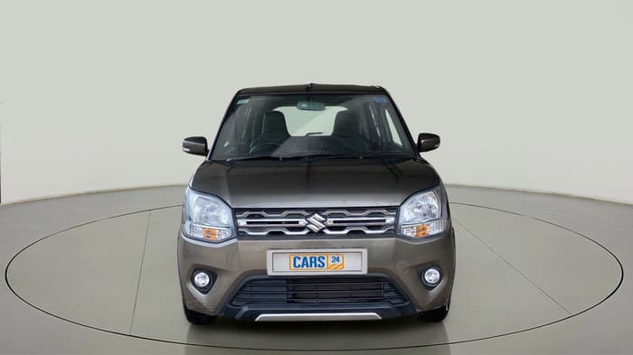 2020 Maruti New Wagon-R ZXI 1.2 AMT, Petrol, Automatic, 19,742 km, Front