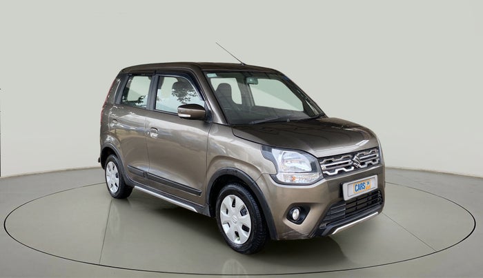 2020 Maruti New Wagon-R ZXI 1.2 AMT, Petrol, Automatic, 19,742 km, Right Front Diagonal