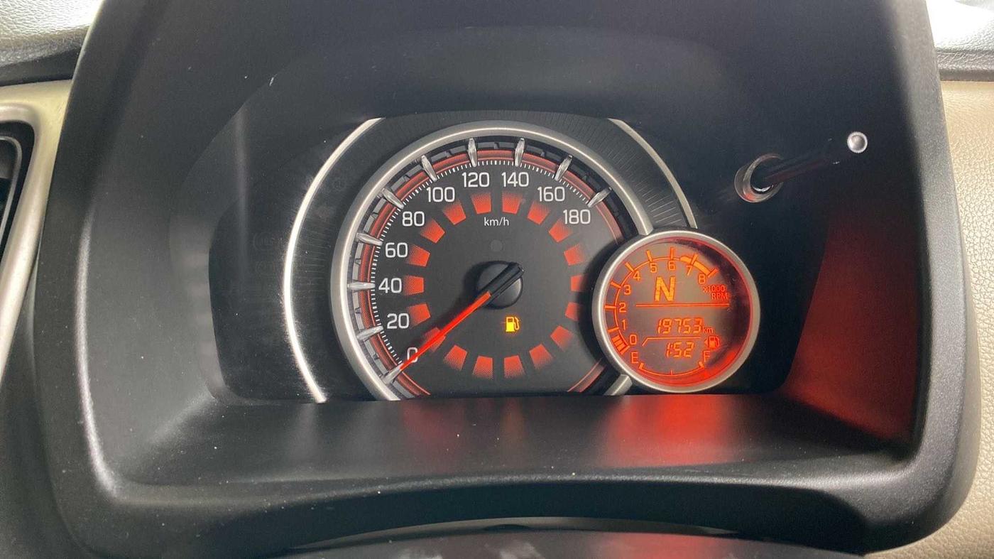 2020 Maruti New Wagon-R ZXI 1.2 AMT, Petrol, Automatic, 19,742 km, Odometer Image