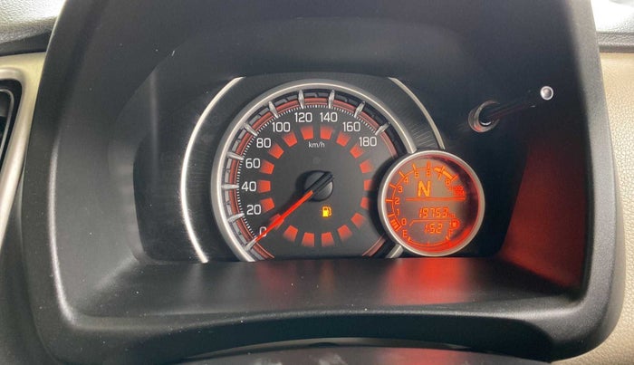 2020 Maruti New Wagon-R ZXI 1.2 AMT, Petrol, Automatic, 19,742 km, Odometer Image