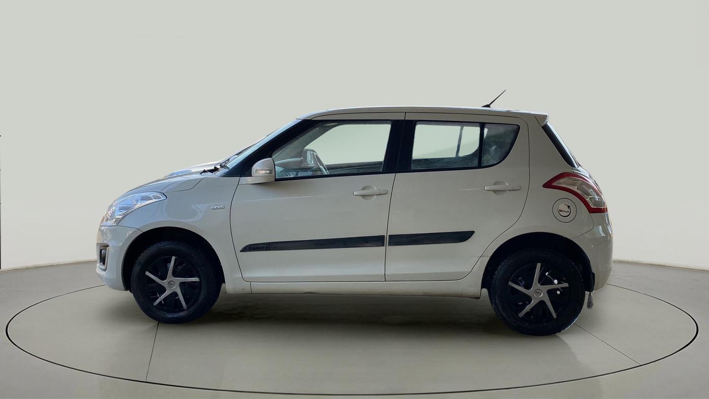 2015 Maruti Swift VDI ABS, Diesel, Manual, 28,198 km, Left Side