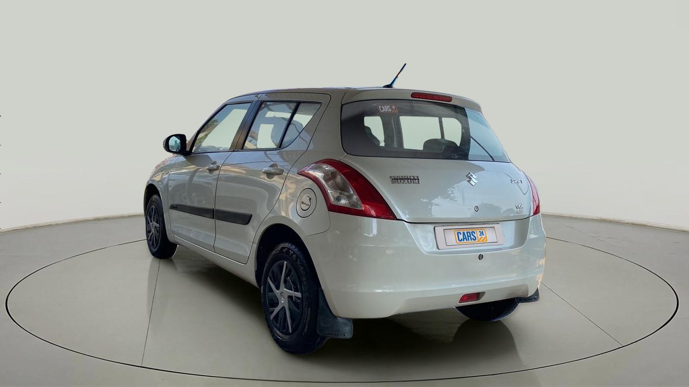 2015 Maruti Swift VDI ABS, Diesel, Manual, 28,198 km, Left Back Diagonal