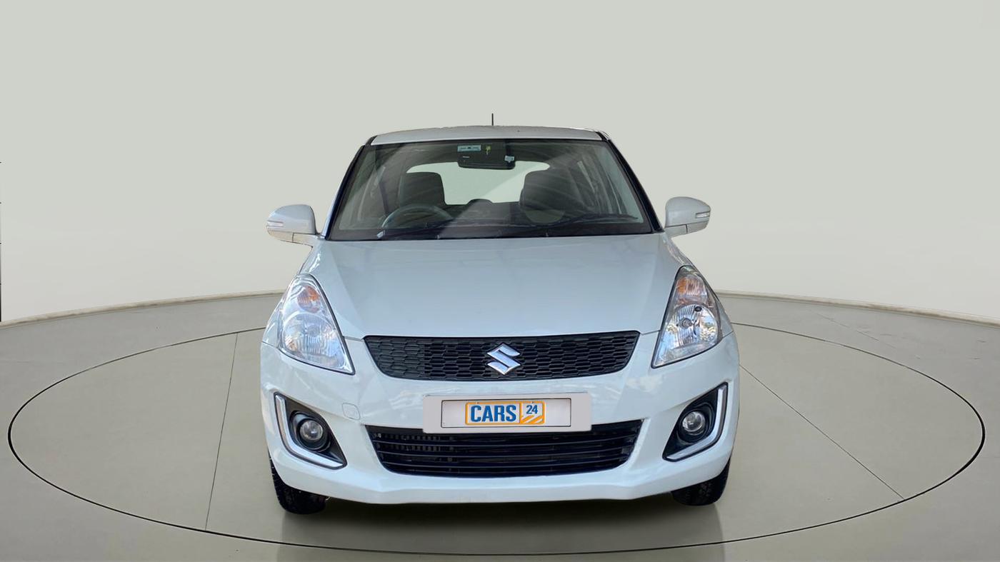 2015 Maruti Swift VDI ABS, Diesel, Manual, 28,198 km, Front