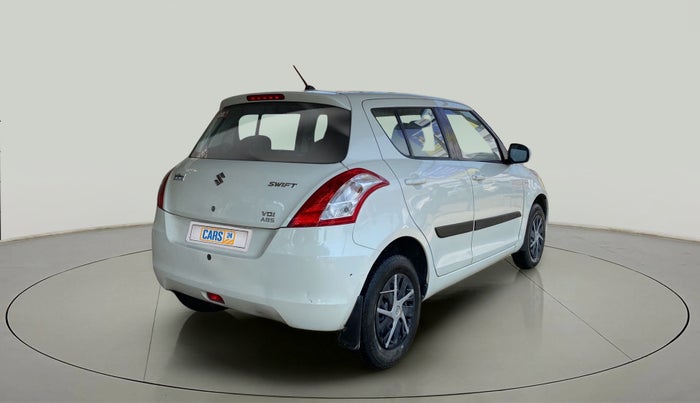 2015 Maruti Swift VDI ABS, Diesel, Manual, 28,198 km, Right Back Diagonal