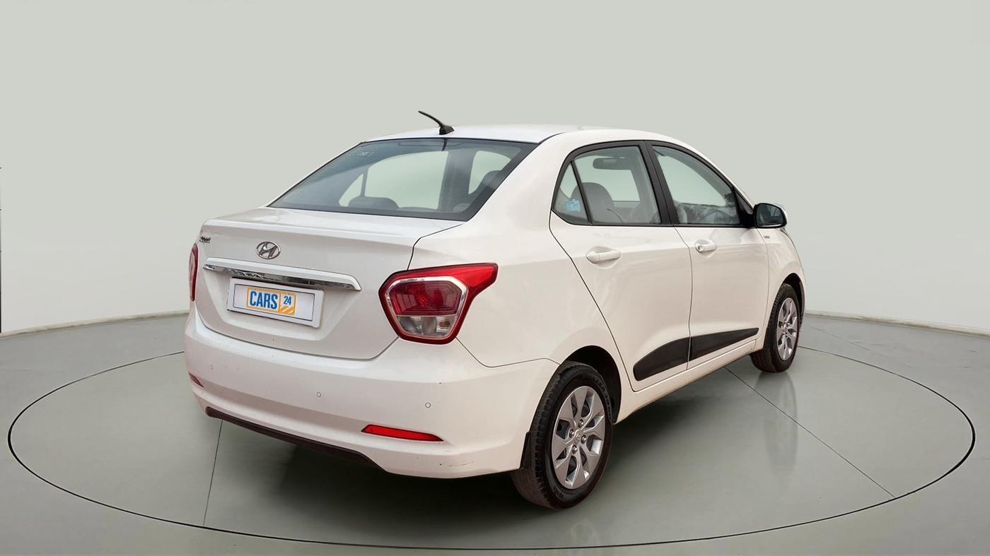 2015 Hyundai Xcent S 1.2, Petrol, Manual, 50,822 km, Right Back Diagonal