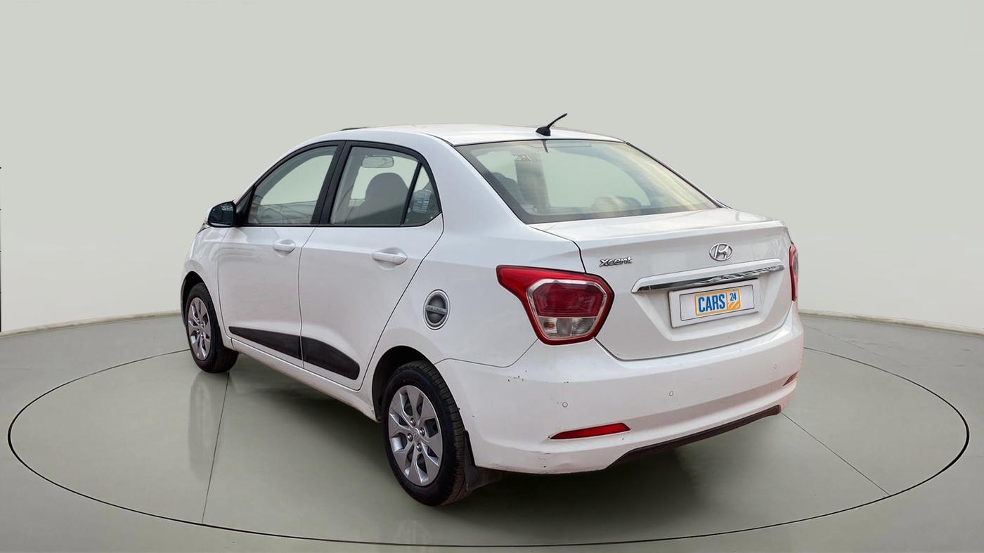 2015 Hyundai Xcent S 1.2, Petrol, Manual, 50,822 km, Left Back Diagonal