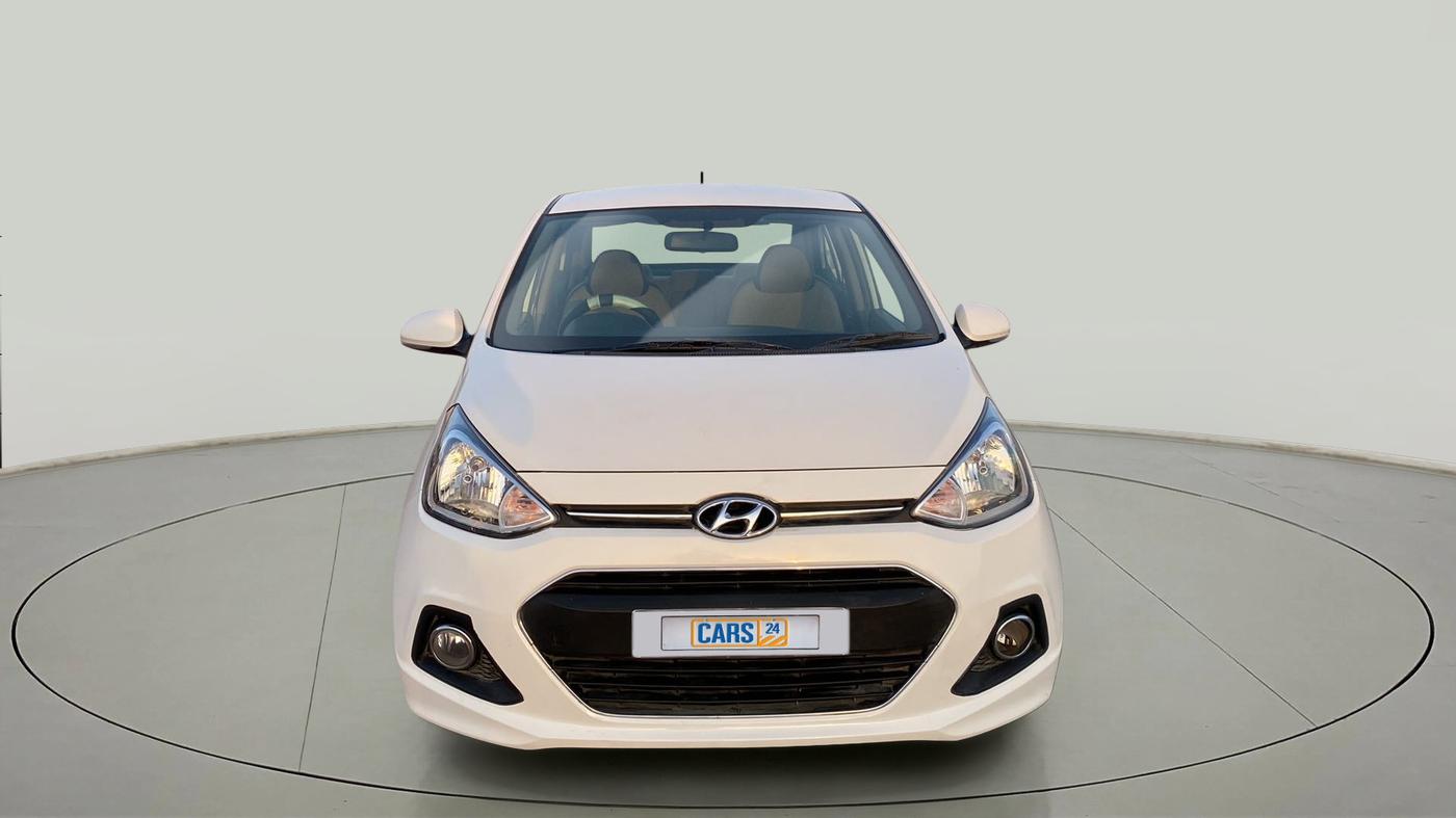 2015 Hyundai Xcent S 1.2, Petrol, Manual, 50,822 km, Front