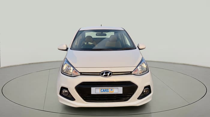 2015 Hyundai Xcent S 1.2, Petrol, Manual, 50,822 km, Front