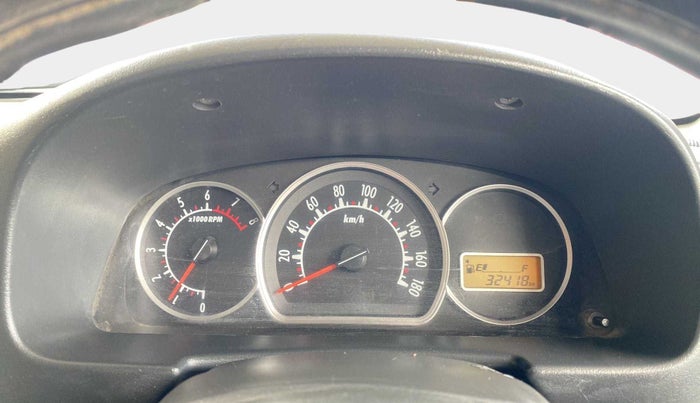 2013 Maruti Alto K10 VXI, Petrol, Manual, 32,409 km, Odometer Image