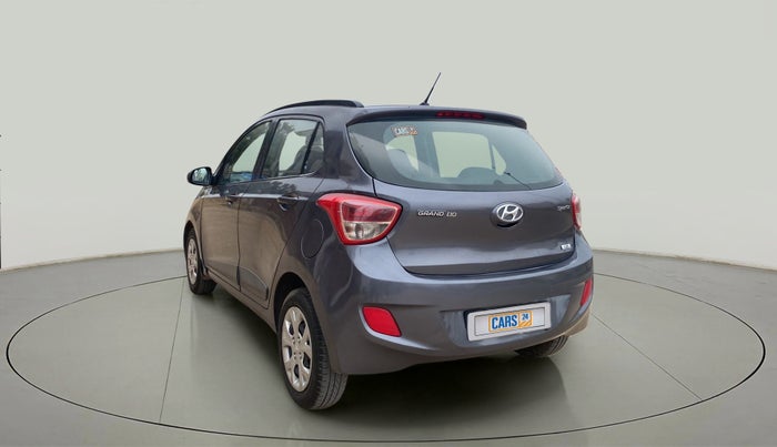 2015 Hyundai Grand i10 SPORTZ 1.2 KAPPA VTVT, Petrol, Manual, 42,322 km, Left Back Diagonal