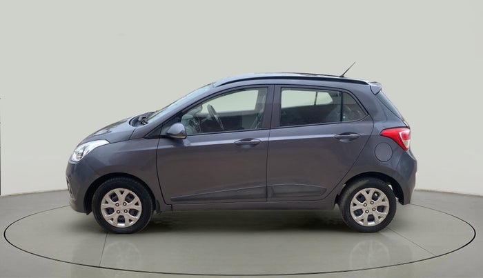 2015 Hyundai Grand i10 SPORTZ 1.2 KAPPA VTVT, Petrol, Manual, 42,322 km, Left Side